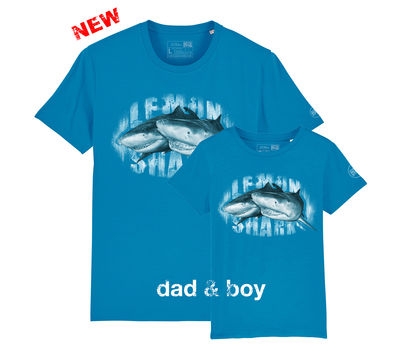 Lemon Shark Dad &amp; Boy